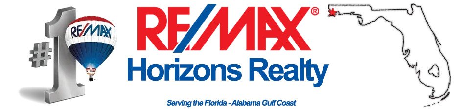 Remax Horizons Realty Logo of Florida and Alabama Gulf Coast